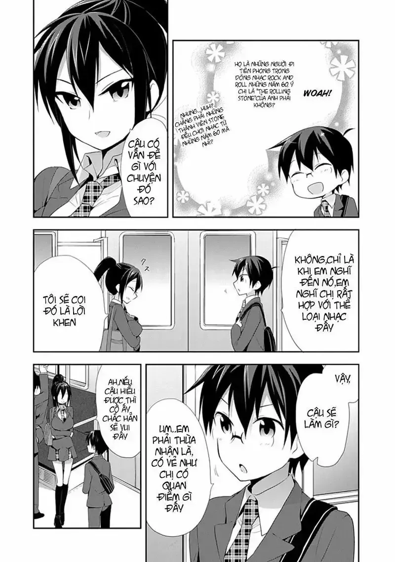 đọc truyện Juukinzoku Kanojo Chương 4 ảnh 6 tại Giả Dược