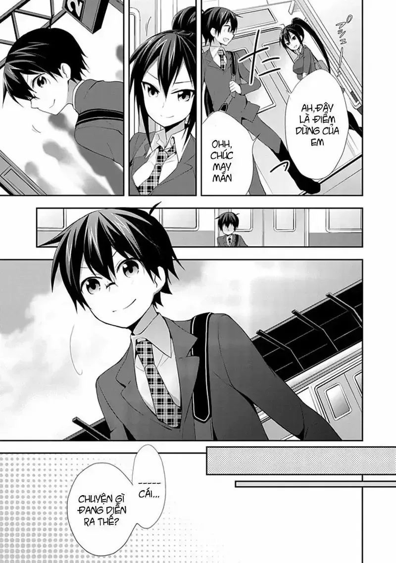 đọc truyện Juukinzoku Kanojo Chương 4 ảnh 7 tại Giả Dược