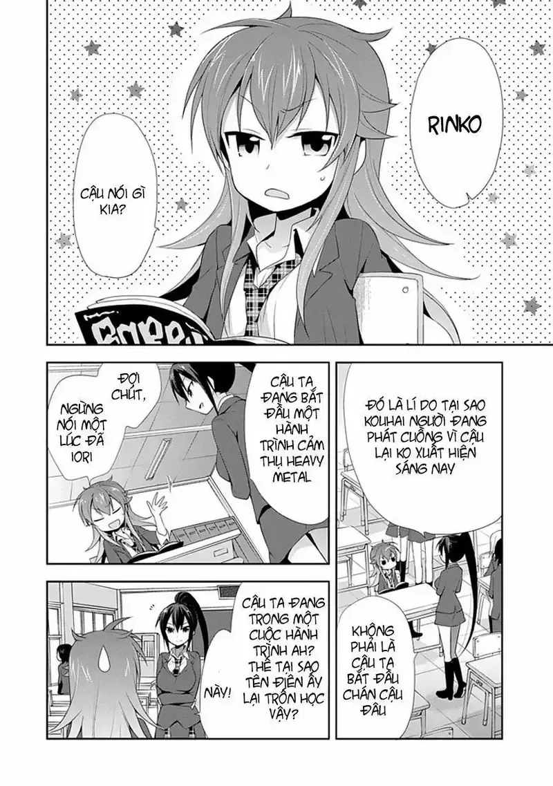 đọc truyện Juukinzoku Kanojo Chương 4 ảnh 8 tại Giả Dược