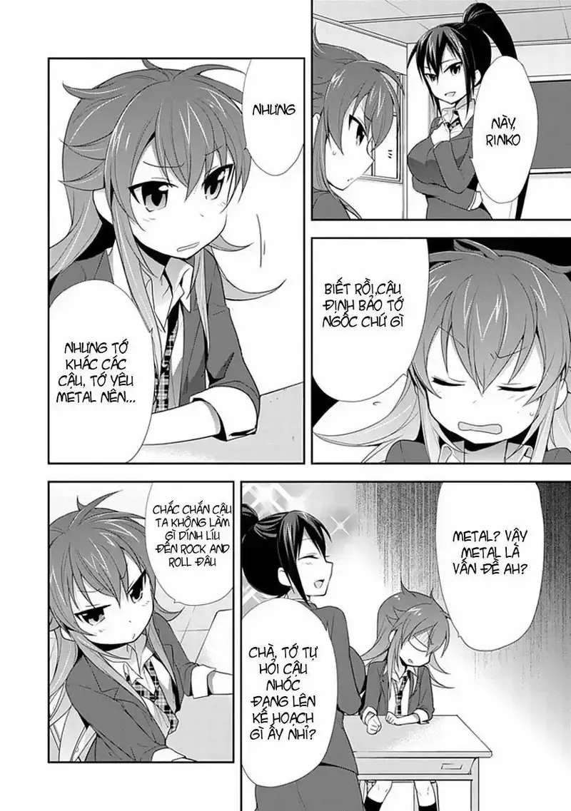 đọc truyện Juukinzoku Kanojo Chương 4 ảnh 10 tại Giả Dược