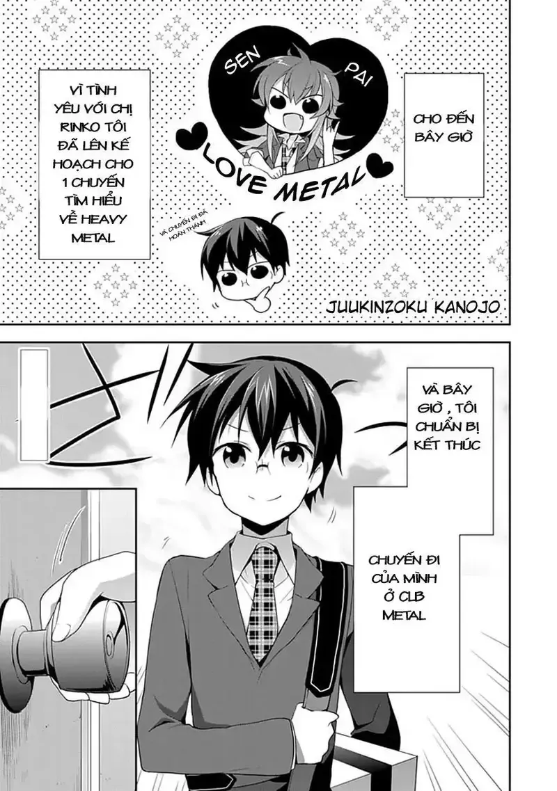 đọc truyện Juukinzoku Kanojo Chương 5 ảnh 1 tại Giả Dược