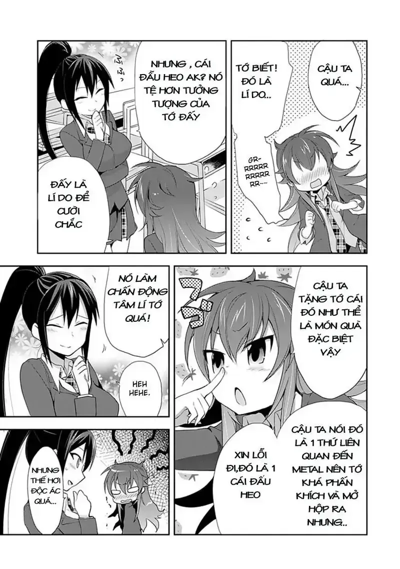 đọc truyện Juukinzoku Kanojo Chương 5 ảnh 15 tại Giả Dược