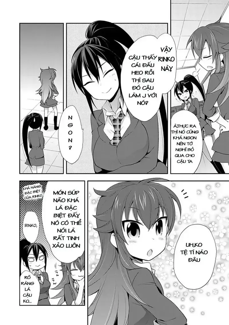 đọc truyện Juukinzoku Kanojo Chương 5 ảnh 16 tại Giả Dược