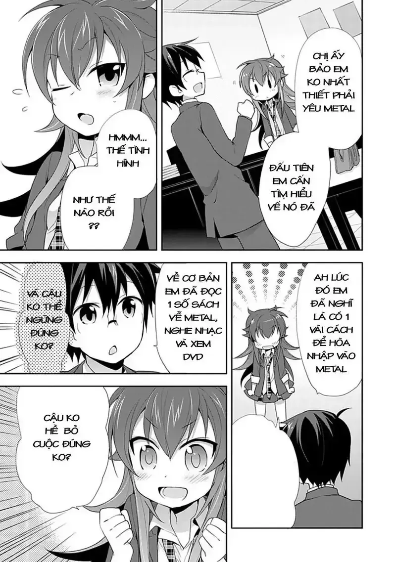 đọc truyện Juukinzoku Kanojo Chương 5 ảnh 5 tại Giả Dược
