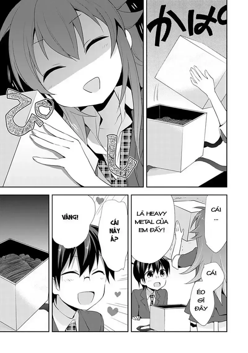 đọc truyện Juukinzoku Kanojo Chương 5 ảnh 9 tại Giả Dược