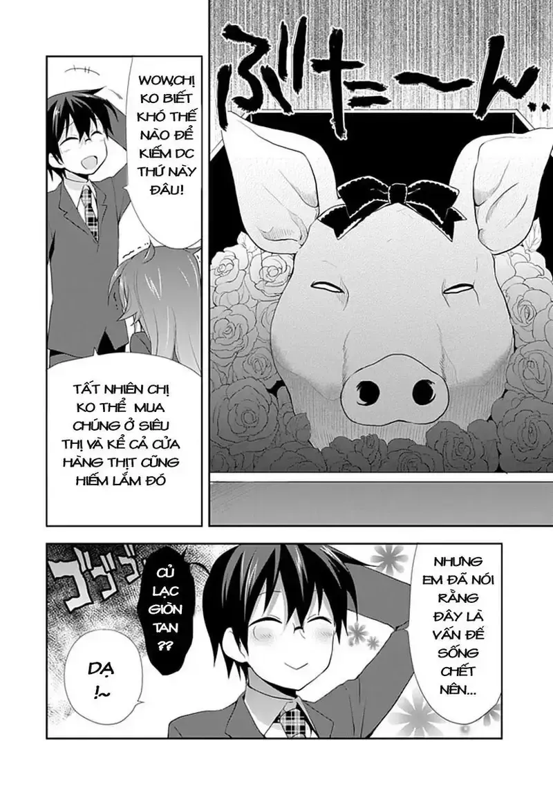 đọc truyện Juukinzoku Kanojo Chương 5 ảnh 10 tại Giả Dược