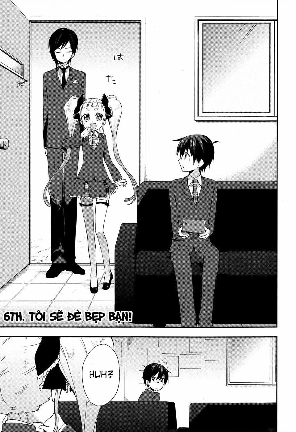 đọc truyện Juukinzoku Kanojo Chương 6 ảnh 2 tại Giả Dược