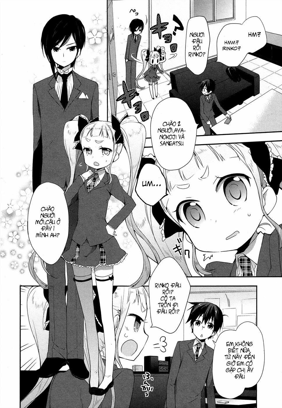 đọc truyện Juukinzoku Kanojo Chương 6 ảnh 3 tại Giả Dược