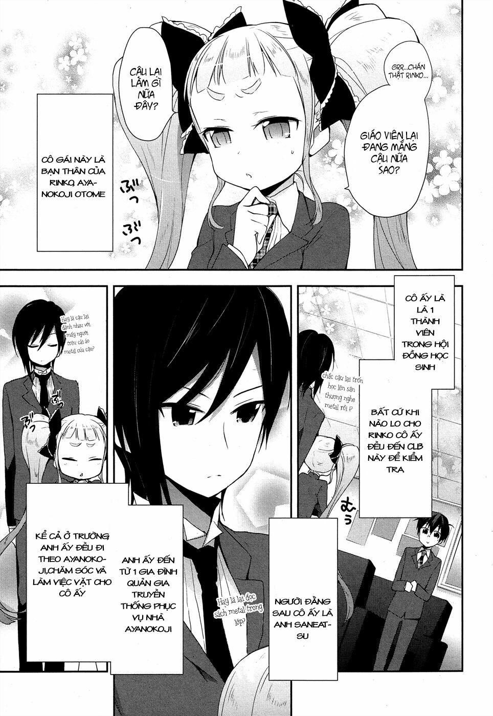 đọc truyện Juukinzoku Kanojo Chương 6 ảnh 4 tại Giả Dược