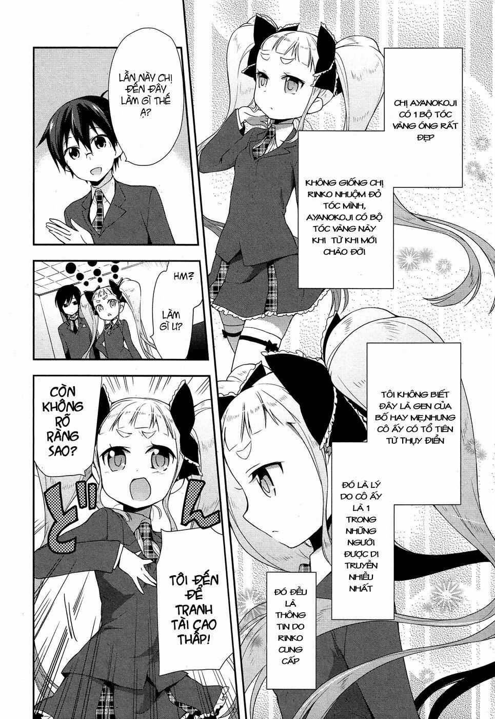 đọc truyện Juukinzoku Kanojo Chương 6 ảnh 5 tại Giả Dược