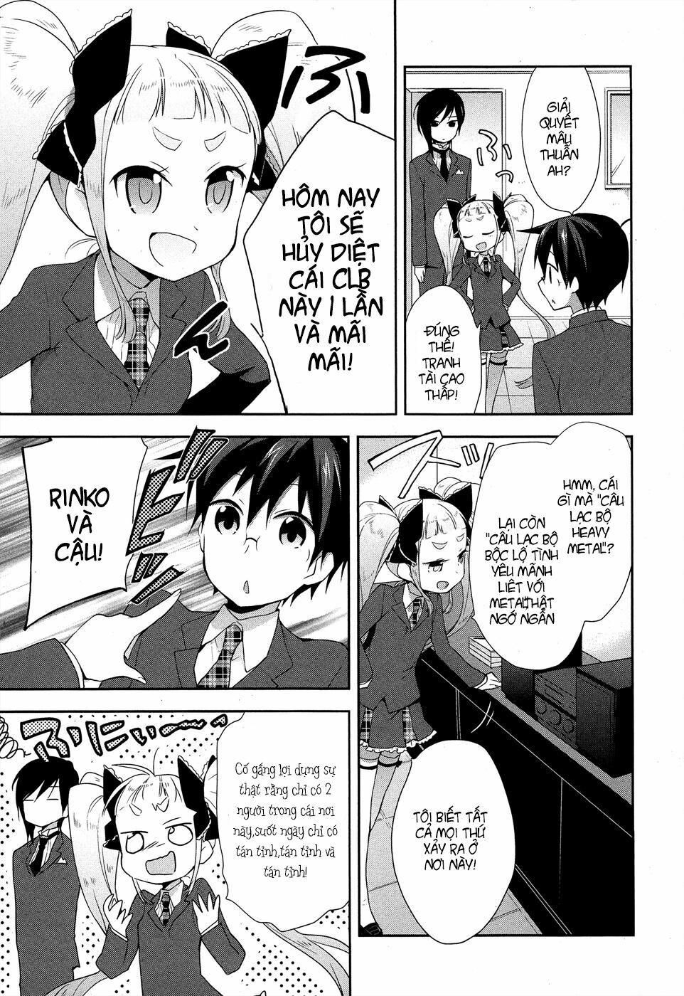 đọc truyện Juukinzoku Kanojo Chương 6 ảnh 6 tại Giả Dược