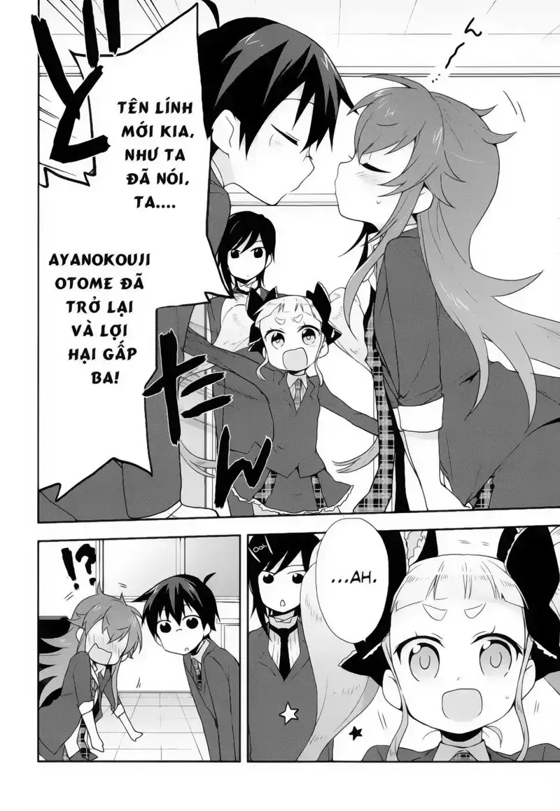đọc truyện Juukinzoku Kanojo Chương 7 ảnh 18 tại Giả Dược