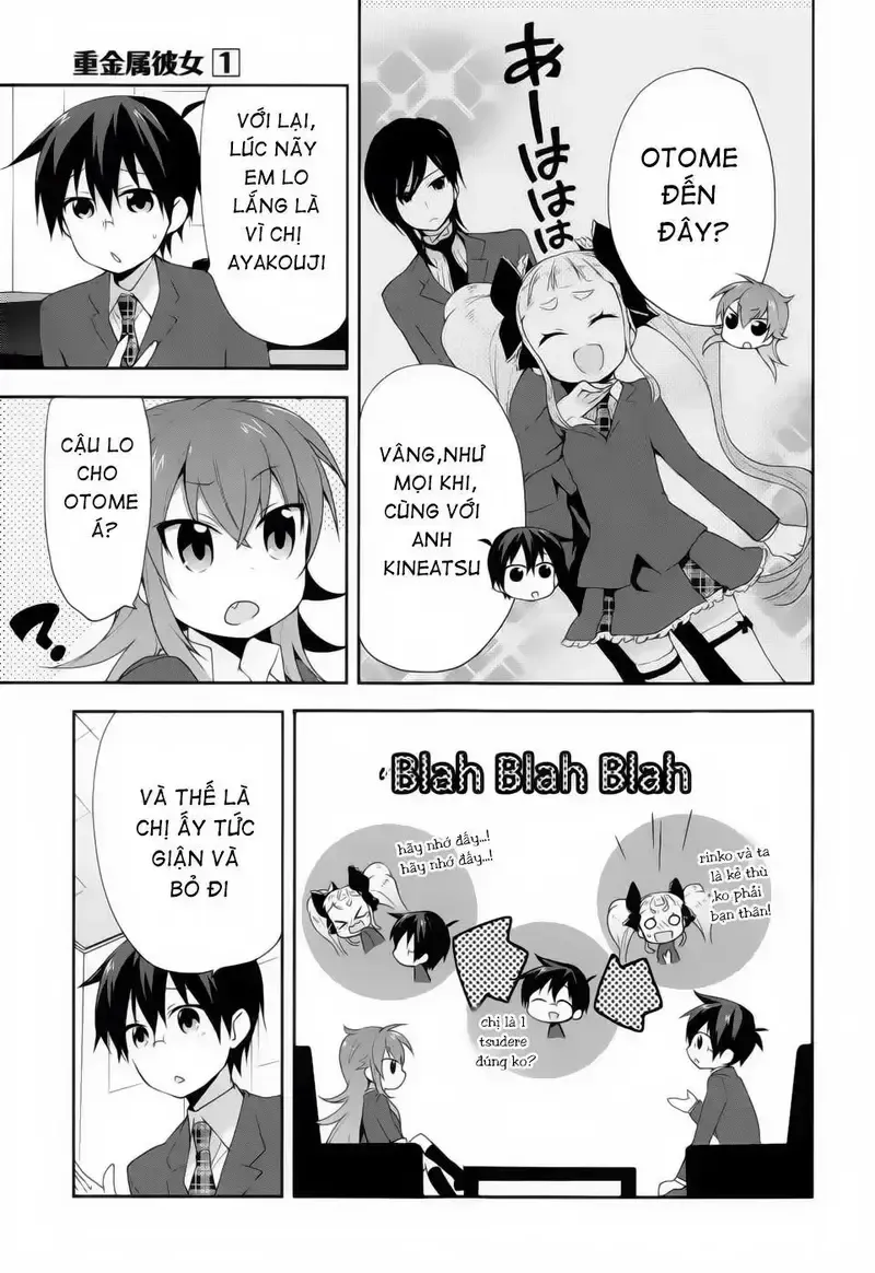 đọc truyện Juukinzoku Kanojo Chương 7 ảnh 5 tại Giả Dược