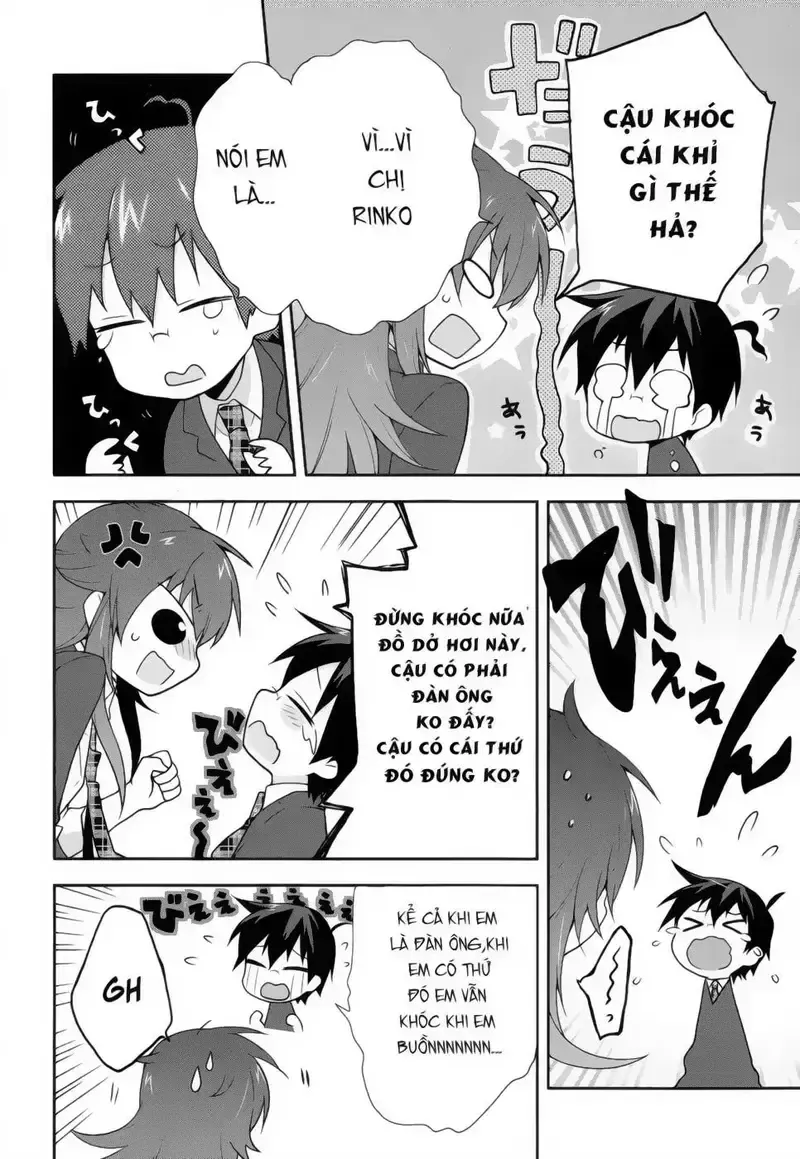 đọc truyện Juukinzoku Kanojo Chương 7 ảnh 8 tại Giả Dược