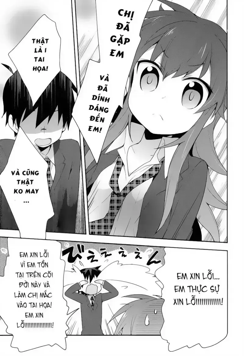 đọc truyện Juukinzoku Kanojo Chương 7 ảnh 10 tại Giả Dược