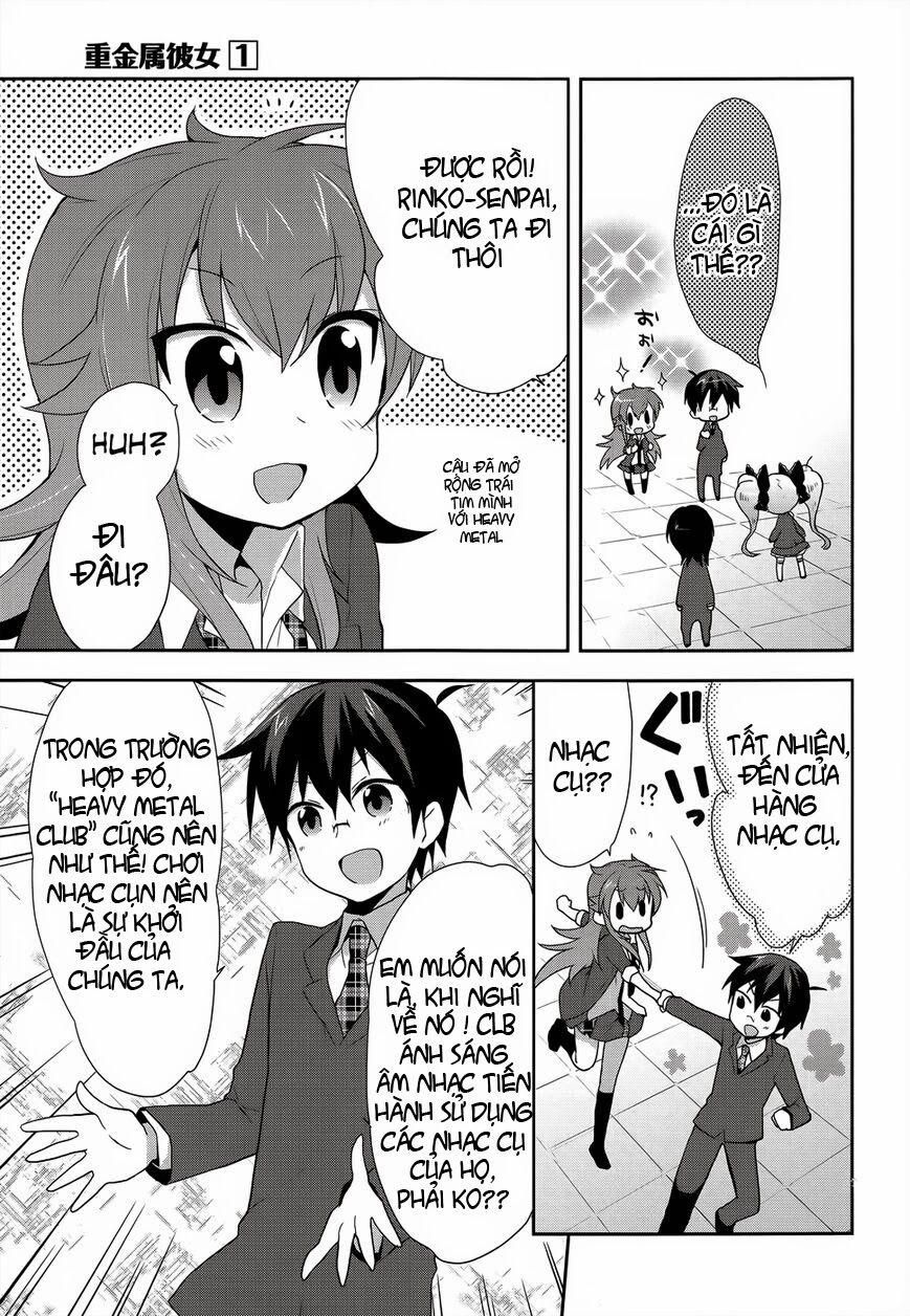 đọc truyện Juukinzoku Kanojo Chương 8 ảnh 14 tại Giả Dược