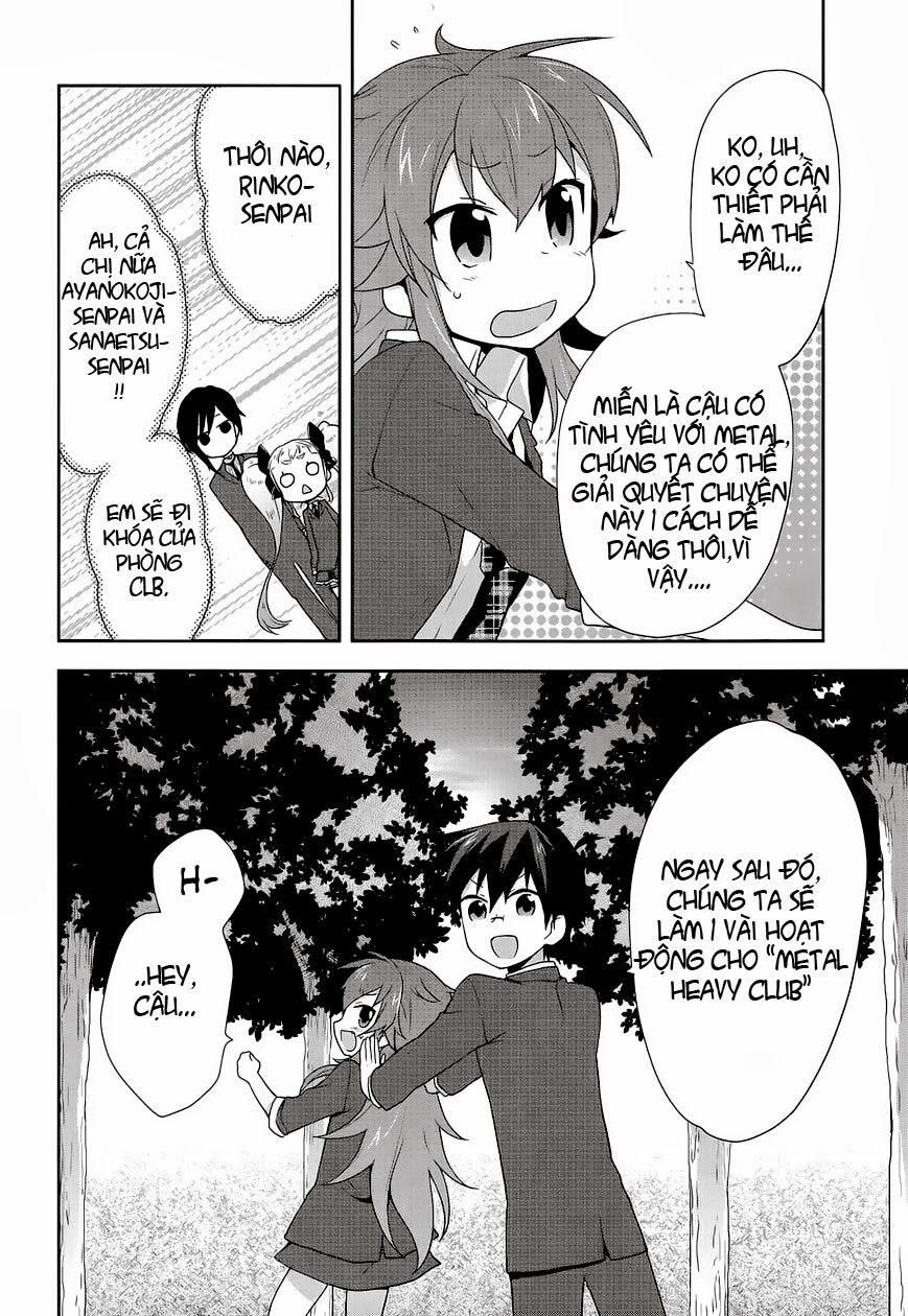 đọc truyện Juukinzoku Kanojo Chương 8 ảnh 15 tại Giả Dược