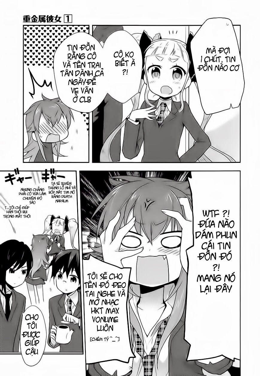 đọc truyện Juukinzoku Kanojo Chương 8 ảnh 5 tại Giả Dược