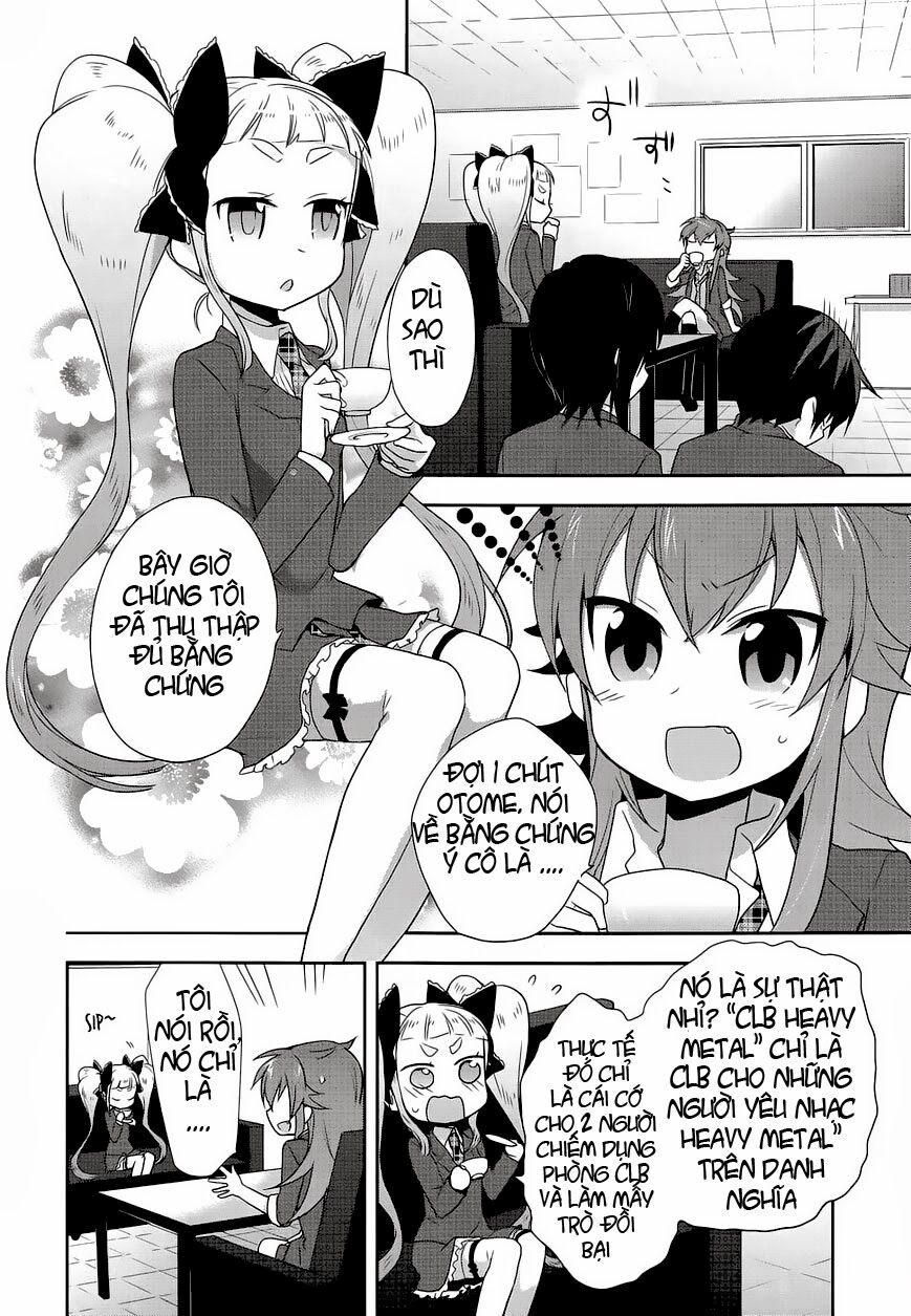 đọc truyện Juukinzoku Kanojo Chương 8 ảnh 7 tại Giả Dược