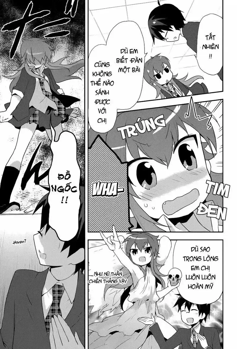 đọc truyện Juukinzoku Kanojo Chương 9 ảnh 14 tại Giả Dược