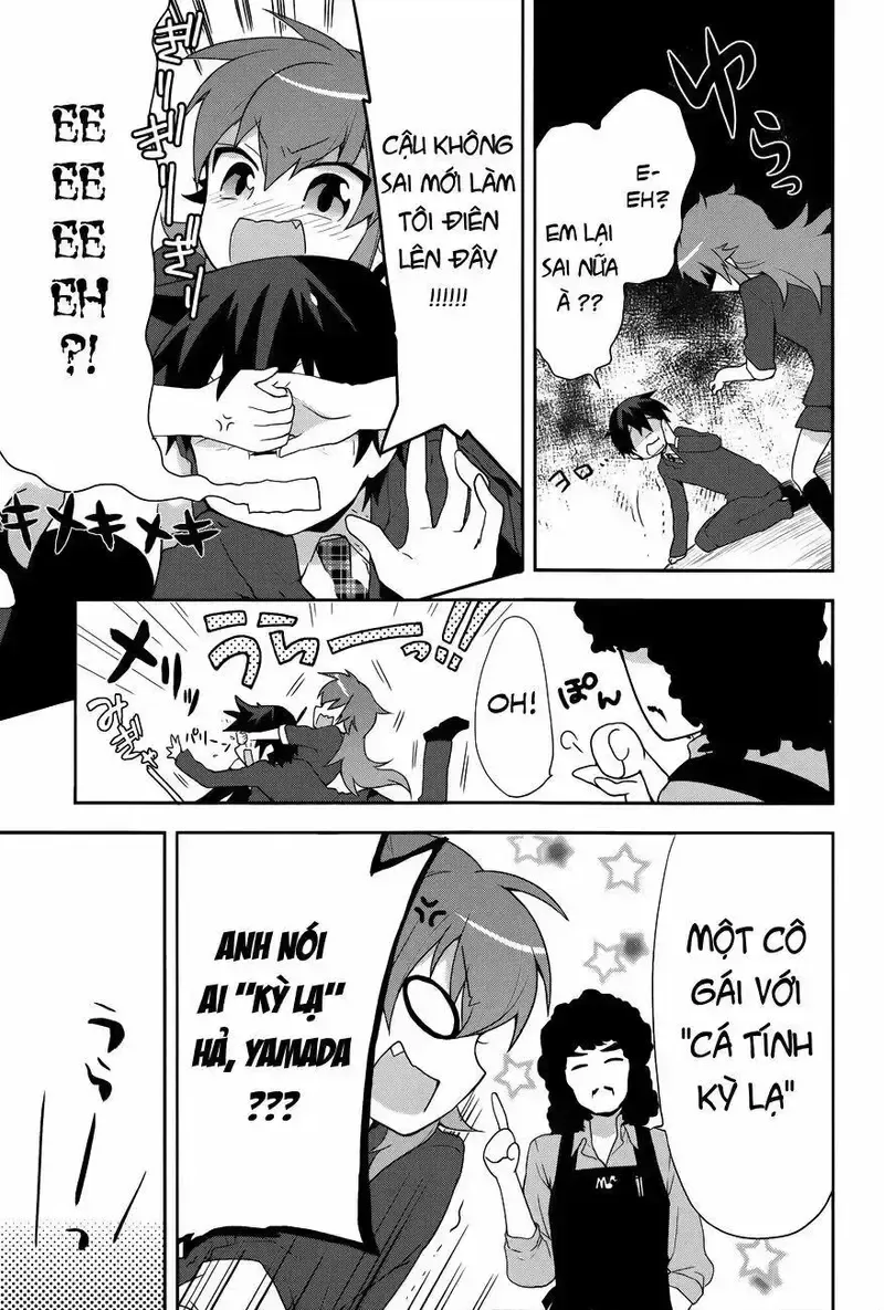 đọc truyện Juukinzoku Kanojo Chương 9 ảnh 16 tại Giả Dược