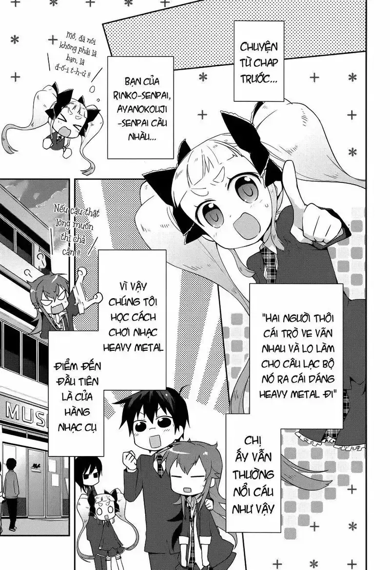 đọc truyện Juukinzoku Kanojo Chương 9 ảnh 3 tại Giả Dược