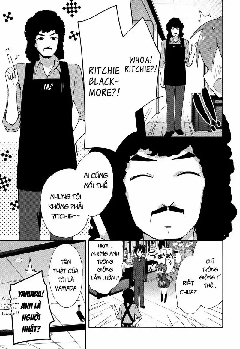 đọc truyện Juukinzoku Kanojo Chương 9 ảnh 6 tại Giả Dược