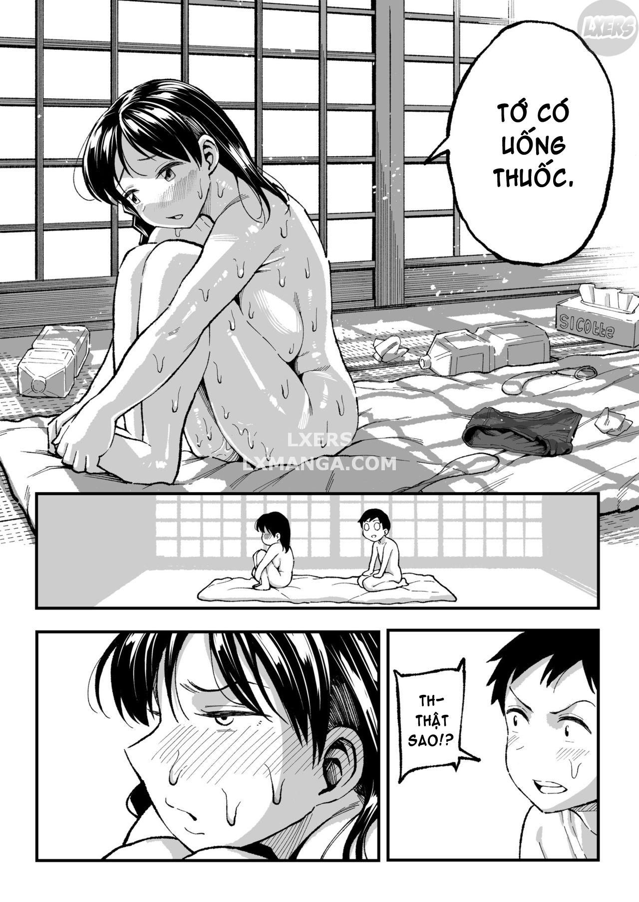 đọc truyện Juunengo No Hachigatsu Kimi To Chương 2 ảnh 35 tại Giả Dược