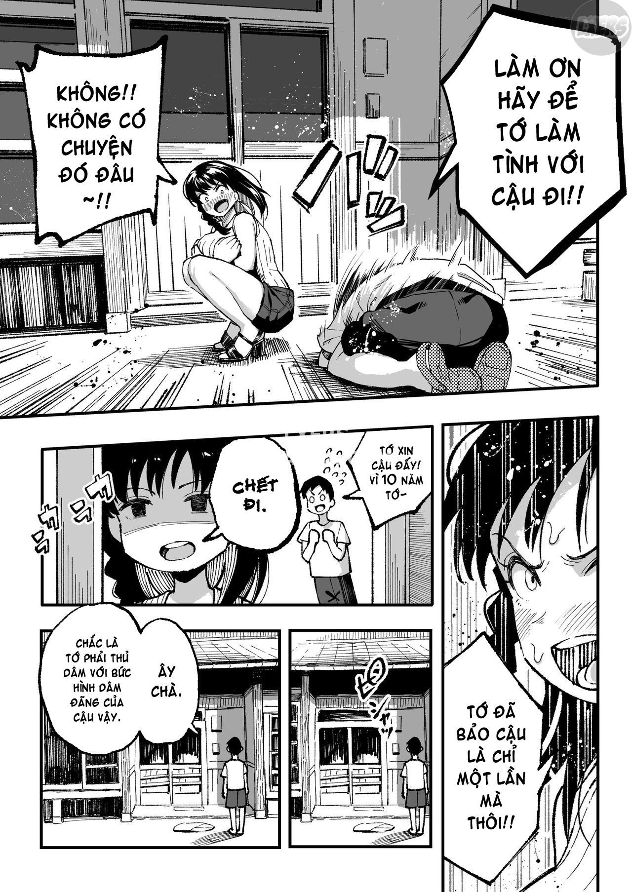đọc truyện Juunengo No Hachigatsu Kimi To Chương 2 ảnh 10 tại Giả Dược