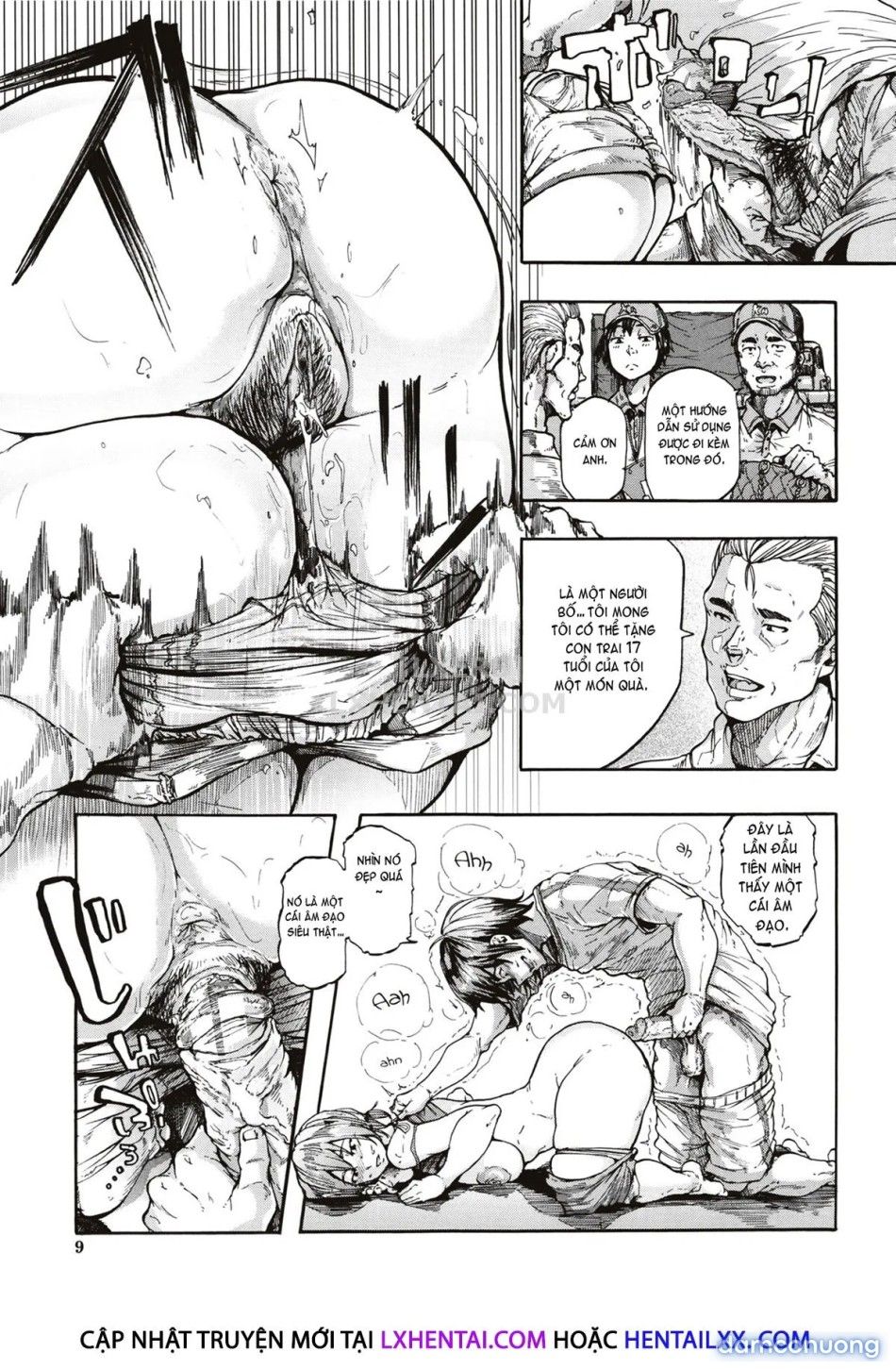 đọc truyện Juurin No Ame [juurin No Ame] Chương 1 ảnh 13 tại Thiên Thai Truyện