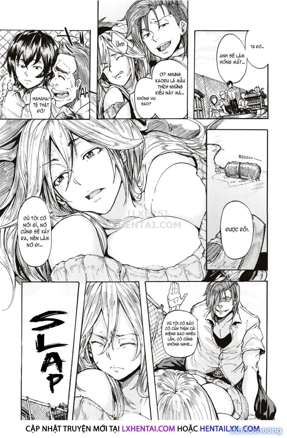 đọc truyện Juurin No Ame [juurin No Ame] Chương 2.1 ảnh 13 tại Thiên Thai Truyện