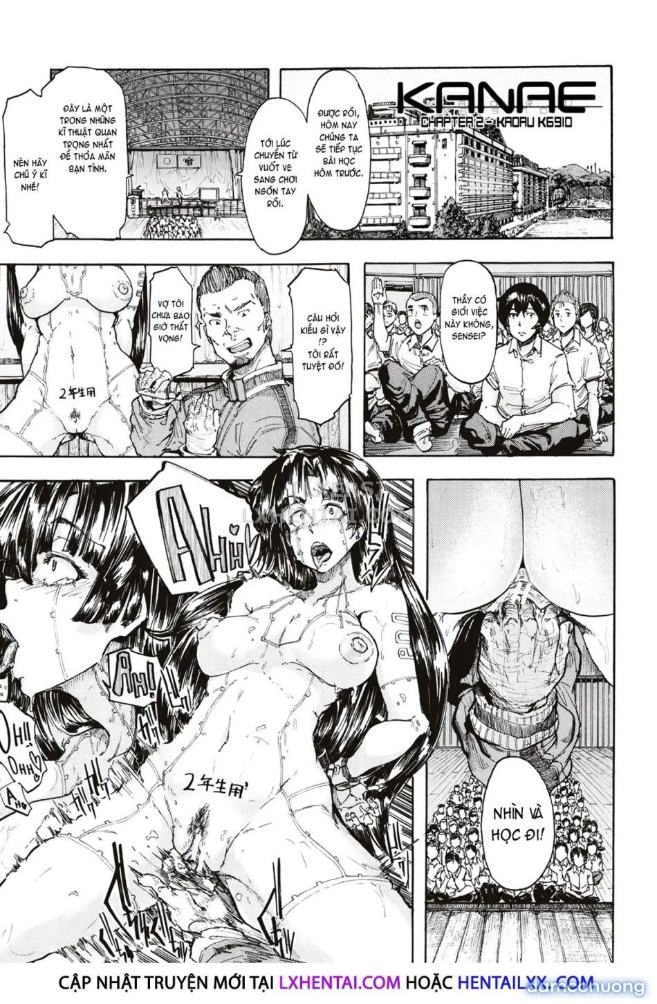 đọc truyện Juurin No Ame [juurin No Ame] Chương 2.1 ảnh 5 tại Thiên Thai Truyện