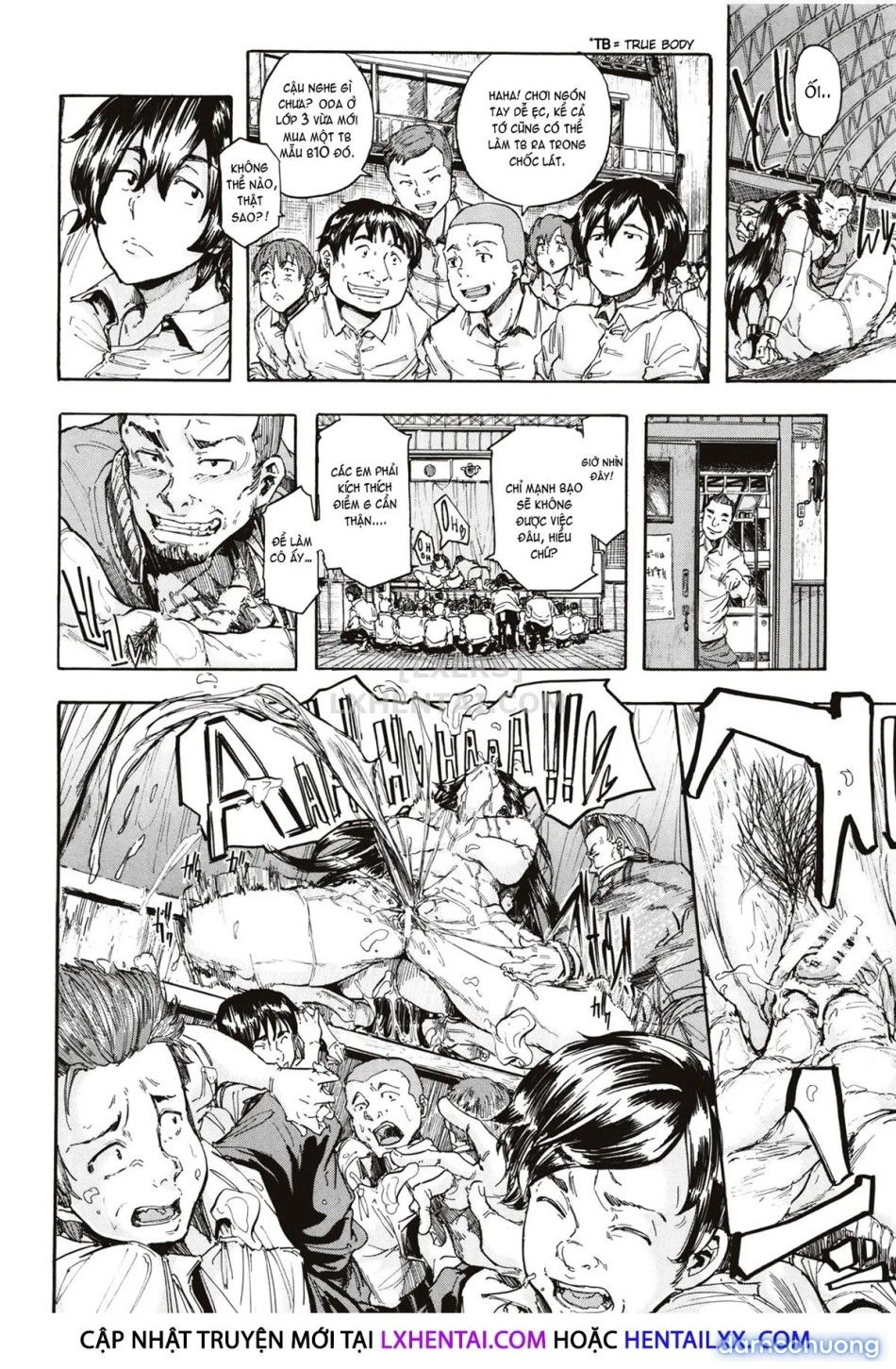 đọc truyện Juurin No Ame [juurin No Ame] Chương 2.1 ảnh 6 tại Thiên Thai Truyện