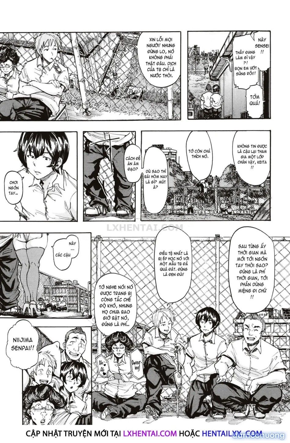 đọc truyện Juurin No Ame [juurin No Ame] Chương 2.1 ảnh 7 tại Thiên Thai Truyện