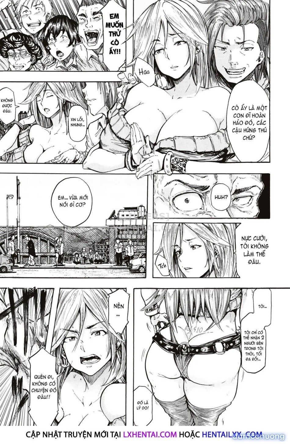 đọc truyện Juurin No Ame [juurin No Ame] Chương 2.1 ảnh 11 tại Thiên Thai Truyện