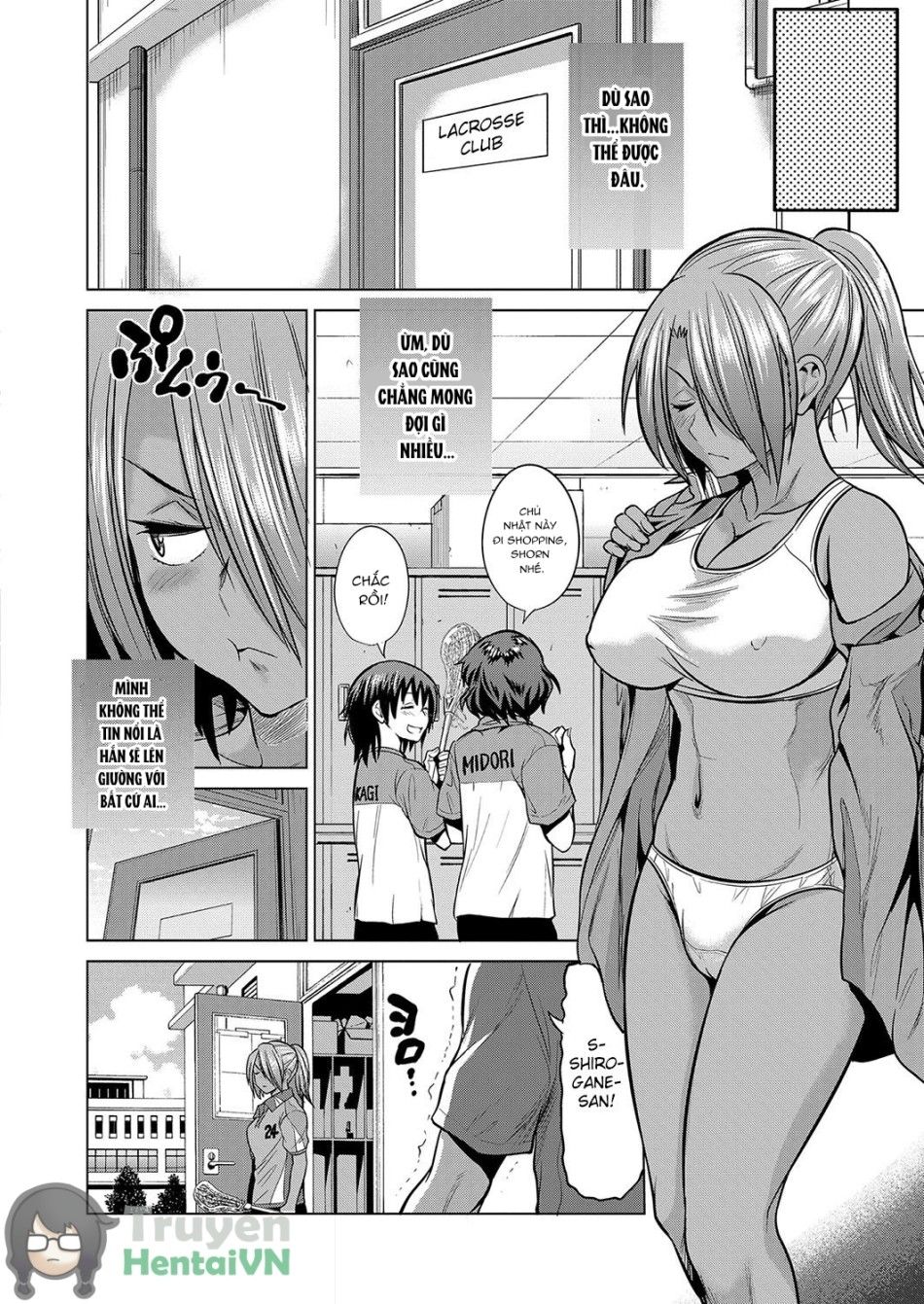 Jyoshi Luck! ~2 Years Later~ Shirogane-san No Shasei Kanri Nisshi Oneshot page 13 - Giả Dược