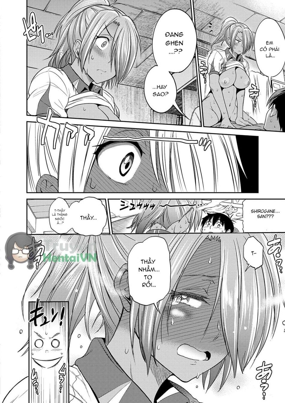 Jyoshi Luck! ~2 Years Later~ Shirogane-san No Shasei Kanri Nisshi Oneshot page 33 - Giả Dược
