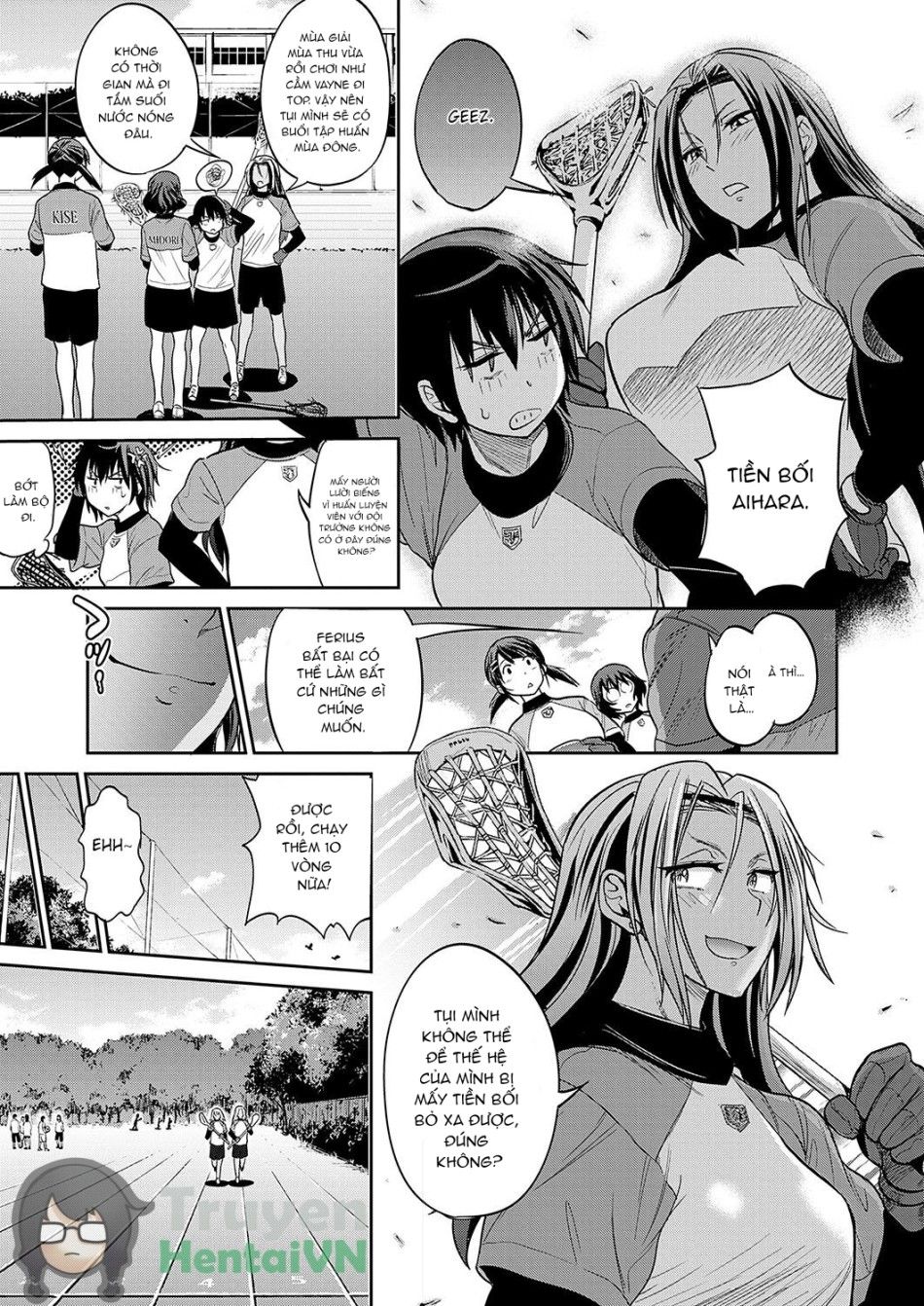 Jyoshi Luck! ~2 Years Later~ Shirogane-san No Shasei Kanri Nisshi Oneshot page 46 - Giả Dược