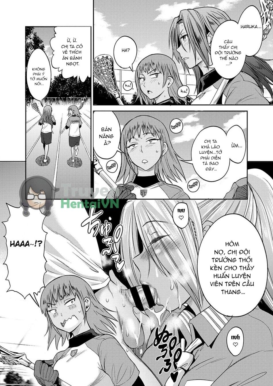 Jyoshi Luck! ~2 Years Later~ Shirogane-san No Shasei Kanri Nisshi Oneshot page 47 - Giả Dược