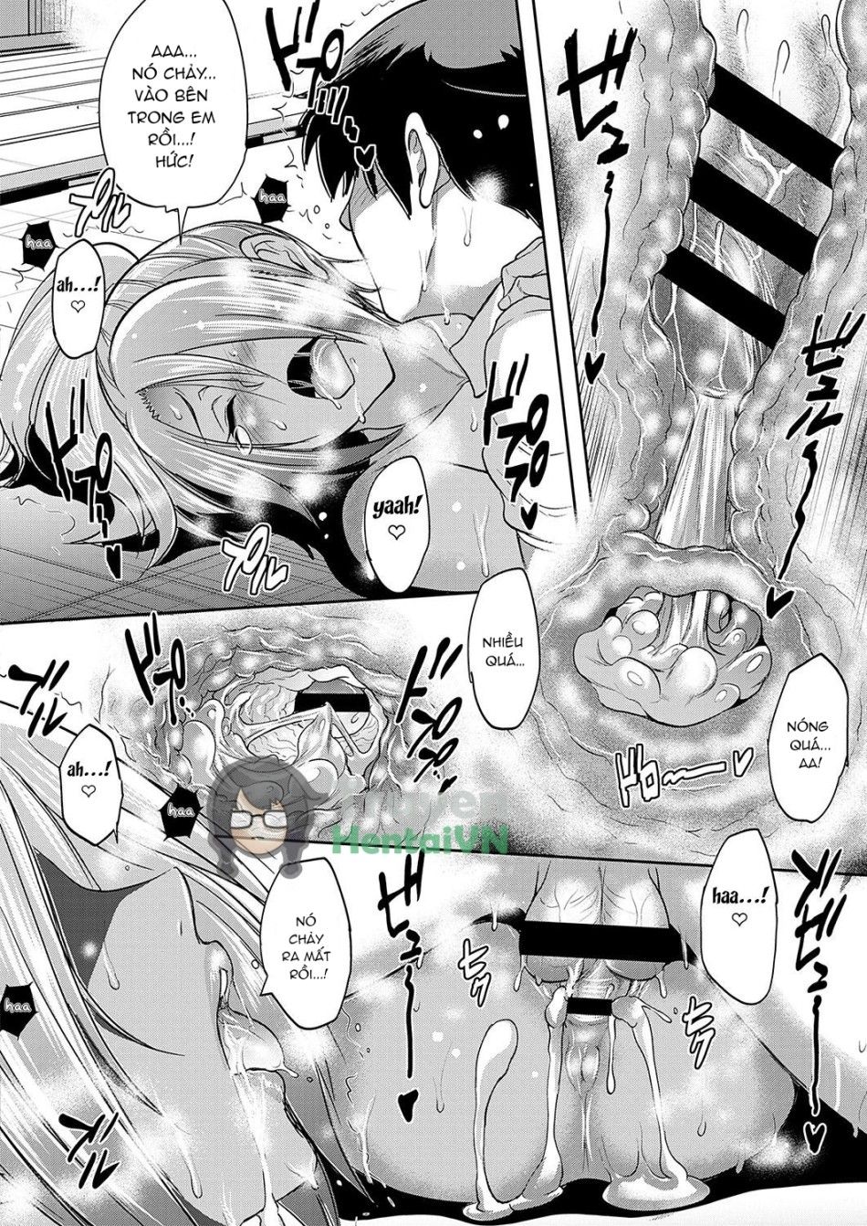 Jyoshi Luck! ~2 Years Later~ Shirogane-san No Shasei Kanri Nisshi Oneshot page 61 - Giả Dược