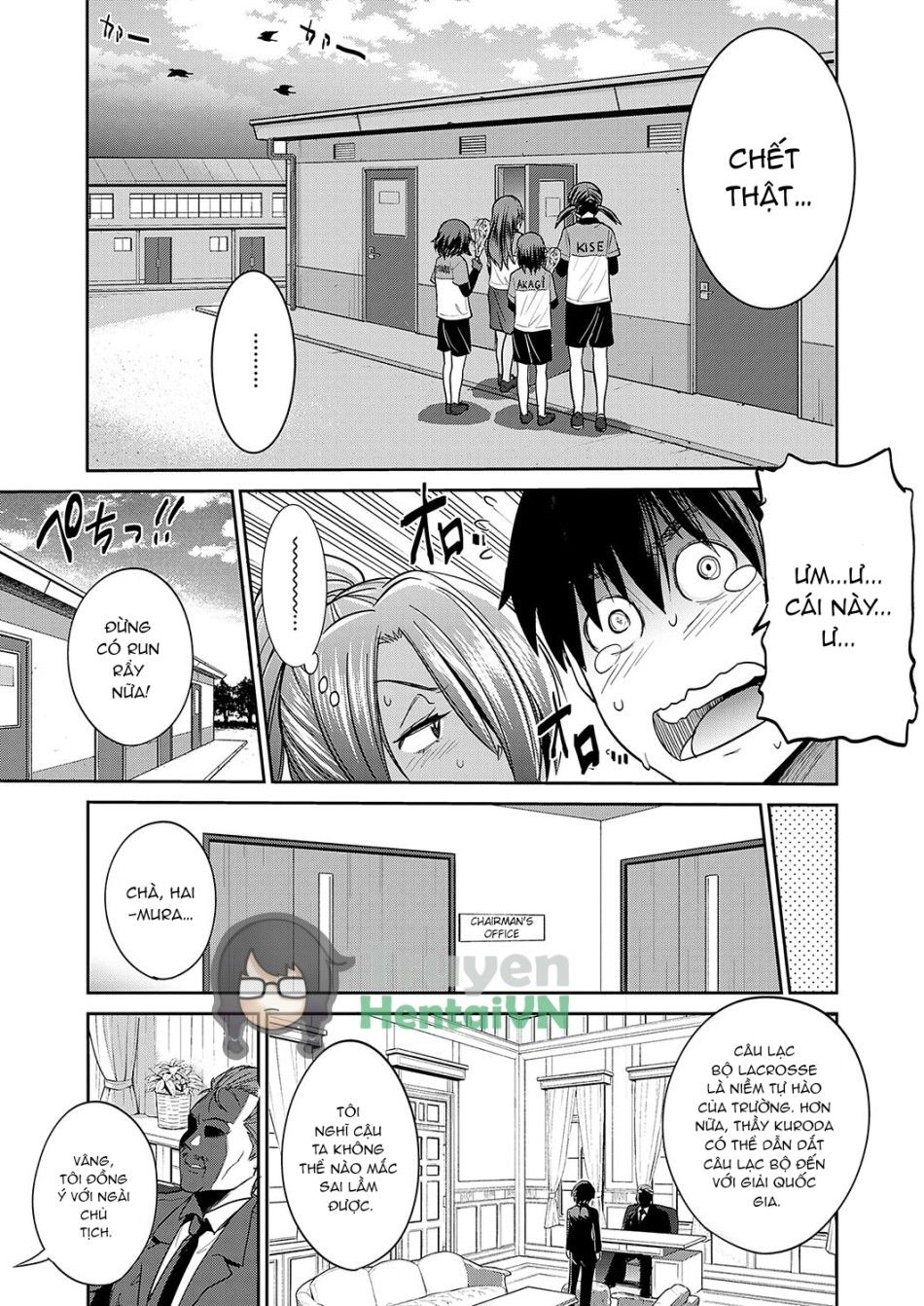Jyoshi Luck! ~2 Years Later~ Shirogane-san No Shasei Kanri Nisshi Oneshot page 66 - Giả Dược