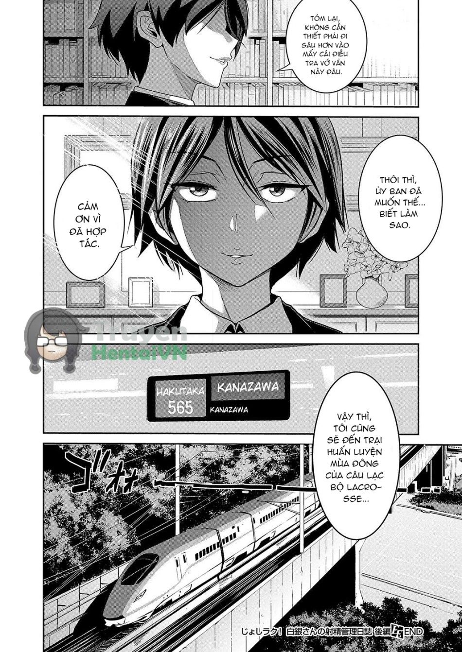 Jyoshi Luck! ~2 Years Later~ Shirogane-san No Shasei Kanri Nisshi Oneshot page 67 - Giả Dược