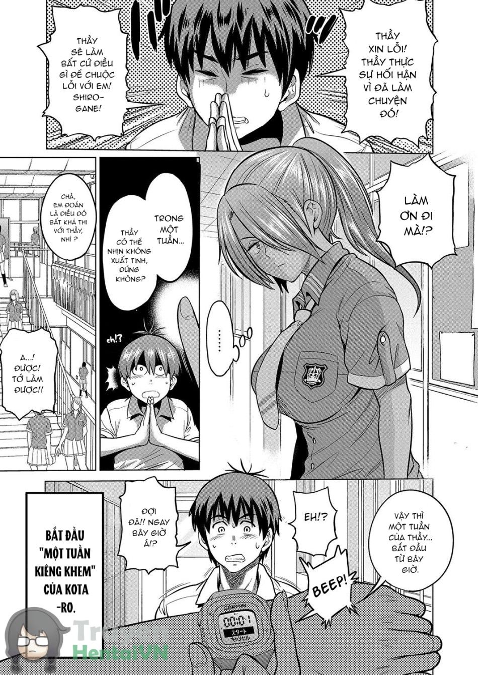 Jyoshi Luck! ~2 Years Later~ Shirogane-san No Shasei Kanri Nisshi Oneshot page 8 - Giả Dược