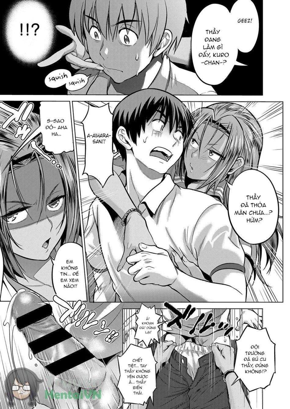 Jyoshi Luck! ~2 Years Later~ Shirogane-san No Shasei Kanri Nisshi Oneshot page 10 - Giả Dược