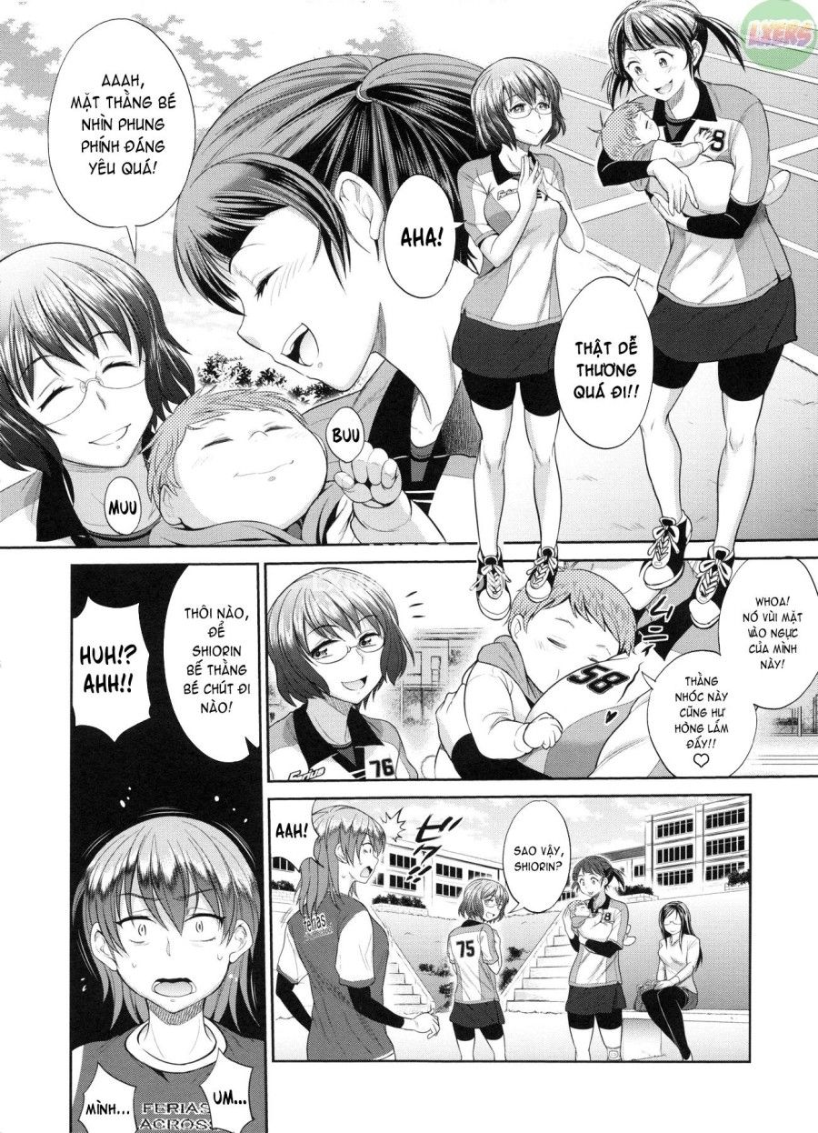 Jyoshi Luck! ~2 Years Later~ Chương 0 page 14 - Giả Dược