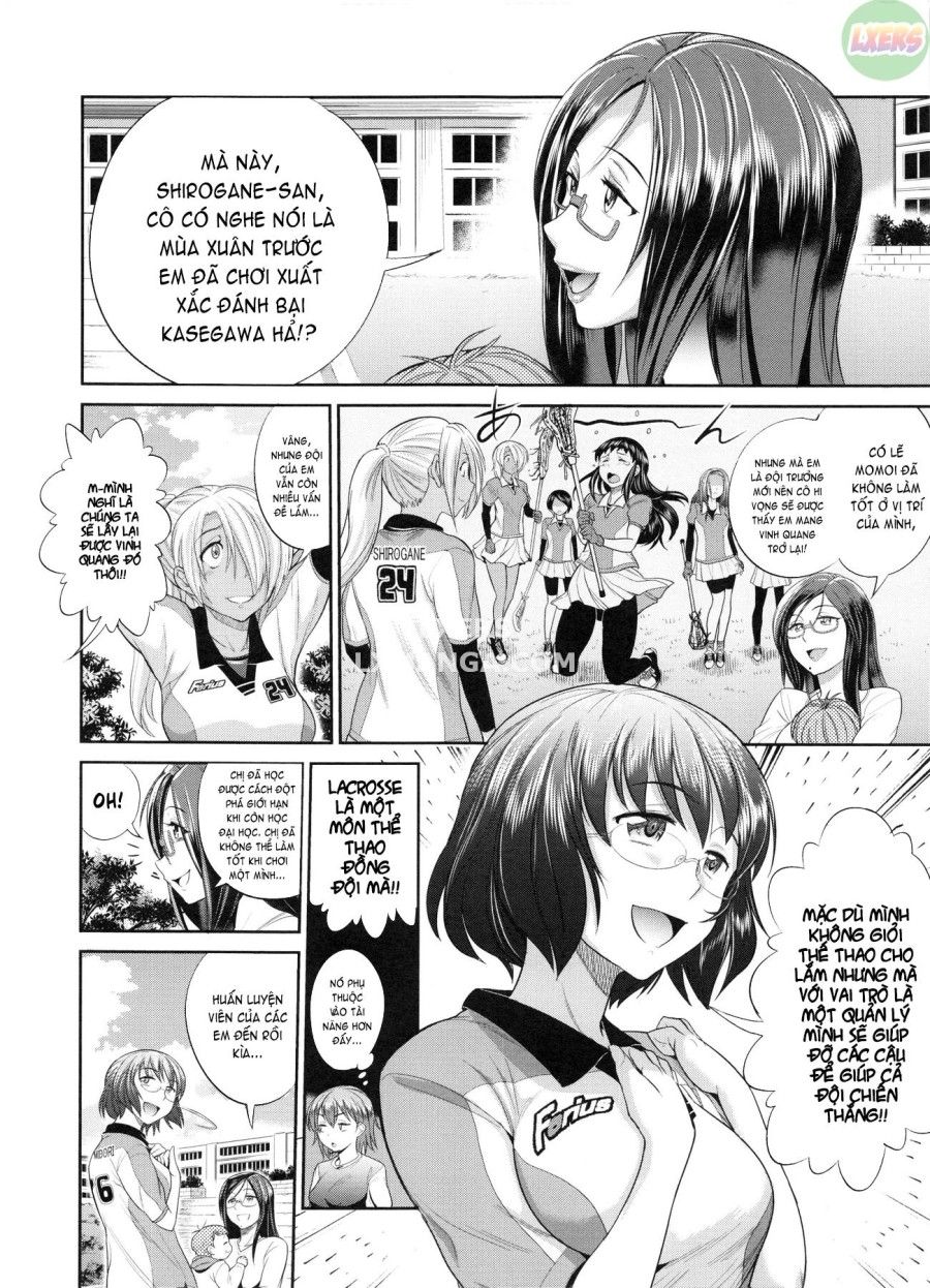 Jyoshi Luck! ~2 Years Later~ Chương 0 page 16 - Giả Dược