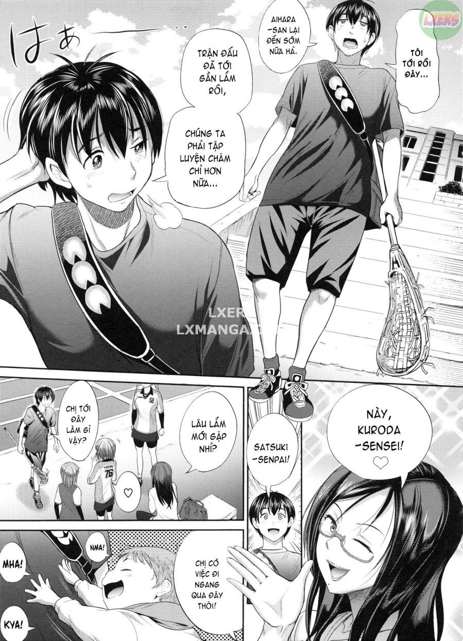 Jyoshi Luck! ~2 Years Later~ Chương 0 page 17 - Giả Dược