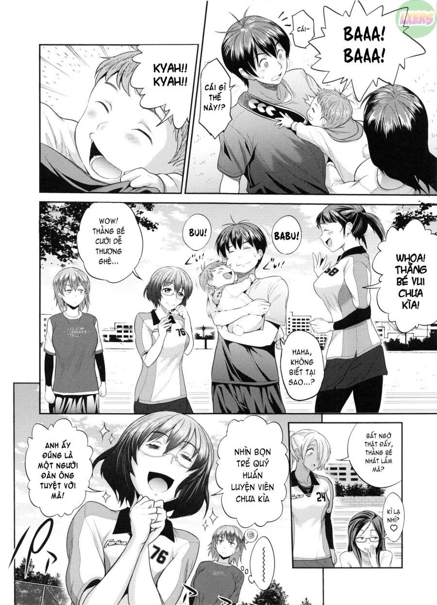 Jyoshi Luck! ~2 Years Later~ Chương 0 page 18 - Giả Dược