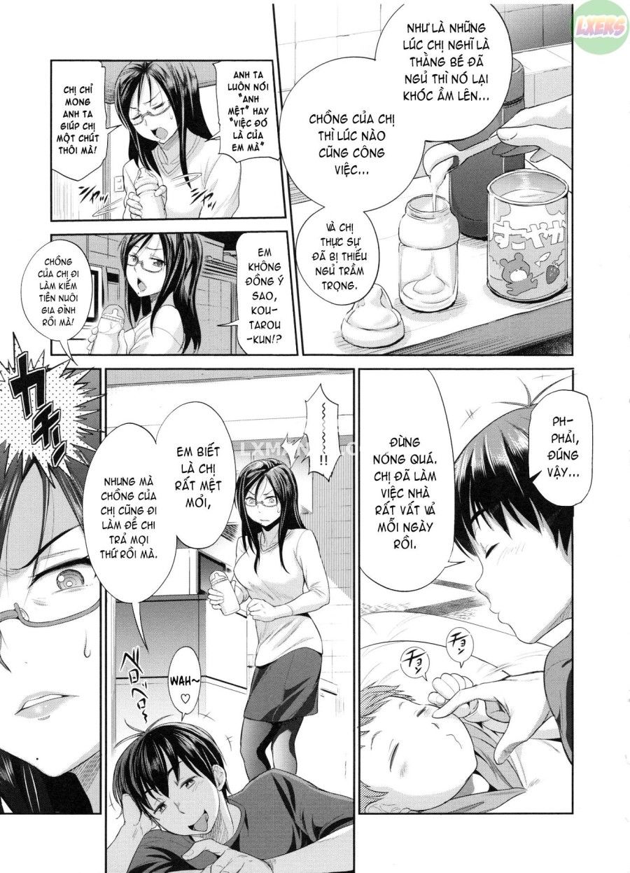 Jyoshi Luck! ~2 Years Later~ Chương 0 page 21 - Giả Dược
