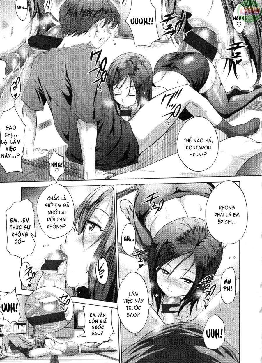 Jyoshi Luck! ~2 Years Later~ Chương 0 page 27 - Giả Dược